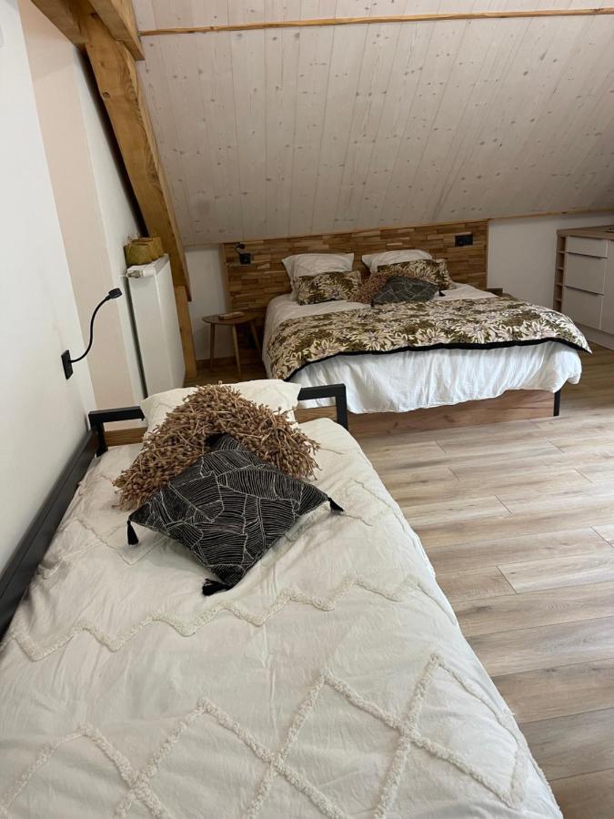 Chambres D'Hotes Les Chambres D'Elsa Albiez-Montrond Eksteriør bilde