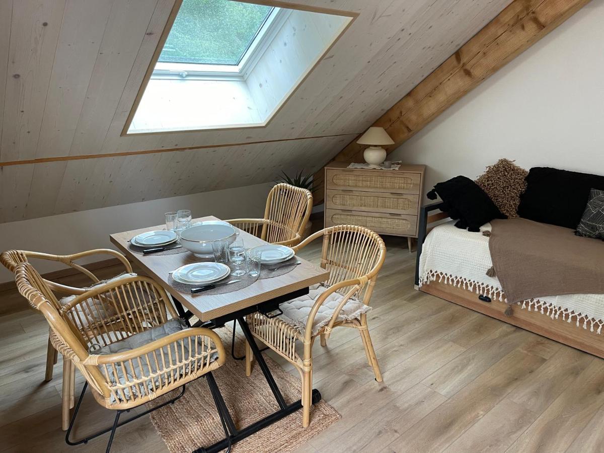 Chambres D'Hotes Les Chambres D'Elsa Albiez-Montrond Eksteriør bilde