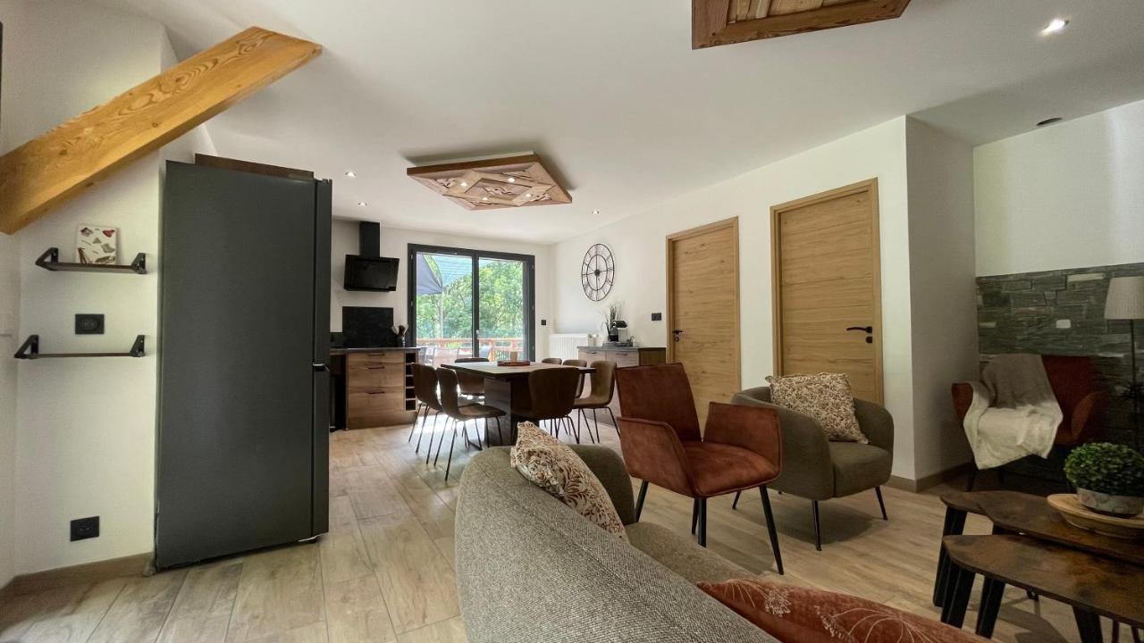 Chambres D'Hotes Les Chambres D'Elsa Albiez-Montrond Eksteriør bilde