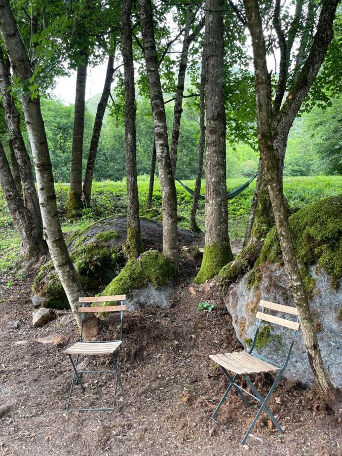 Chambres D'Hotes Les Chambres D'Elsa Albiez-Montrond Eksteriør bilde